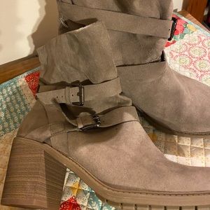 A New Day Fleece-Lined Ankle Boots
